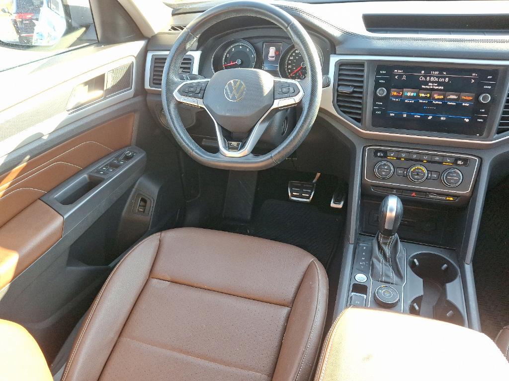 used 2021 Volkswagen Atlas car, priced at $29,695