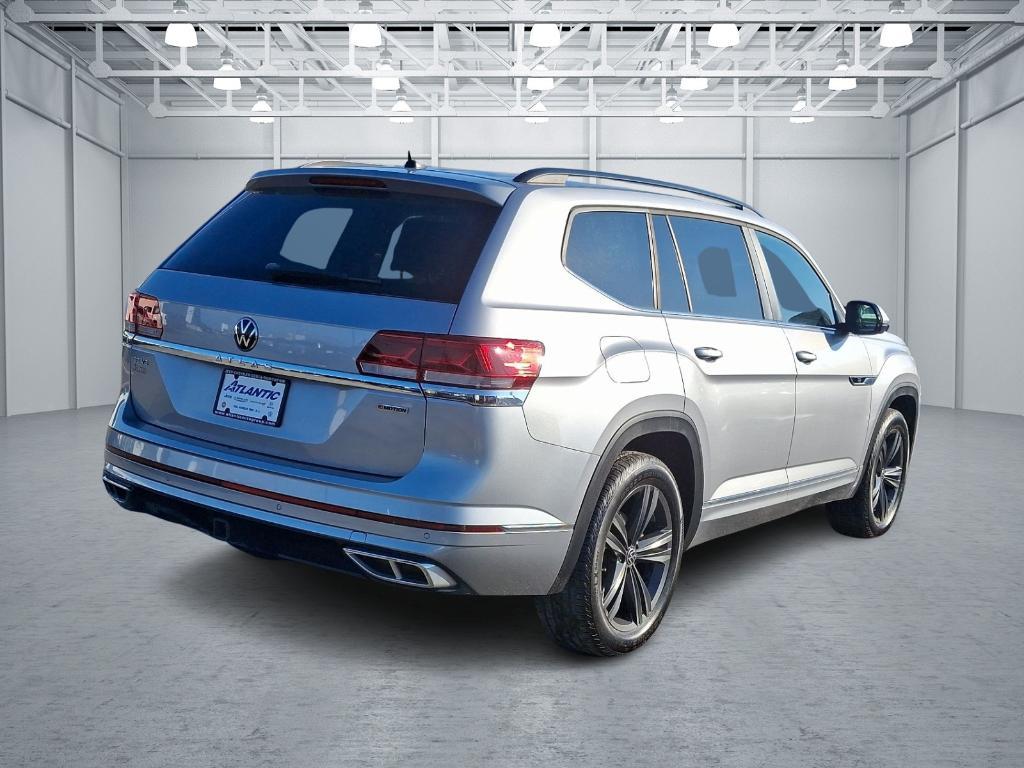 used 2021 Volkswagen Atlas car, priced at $29,695