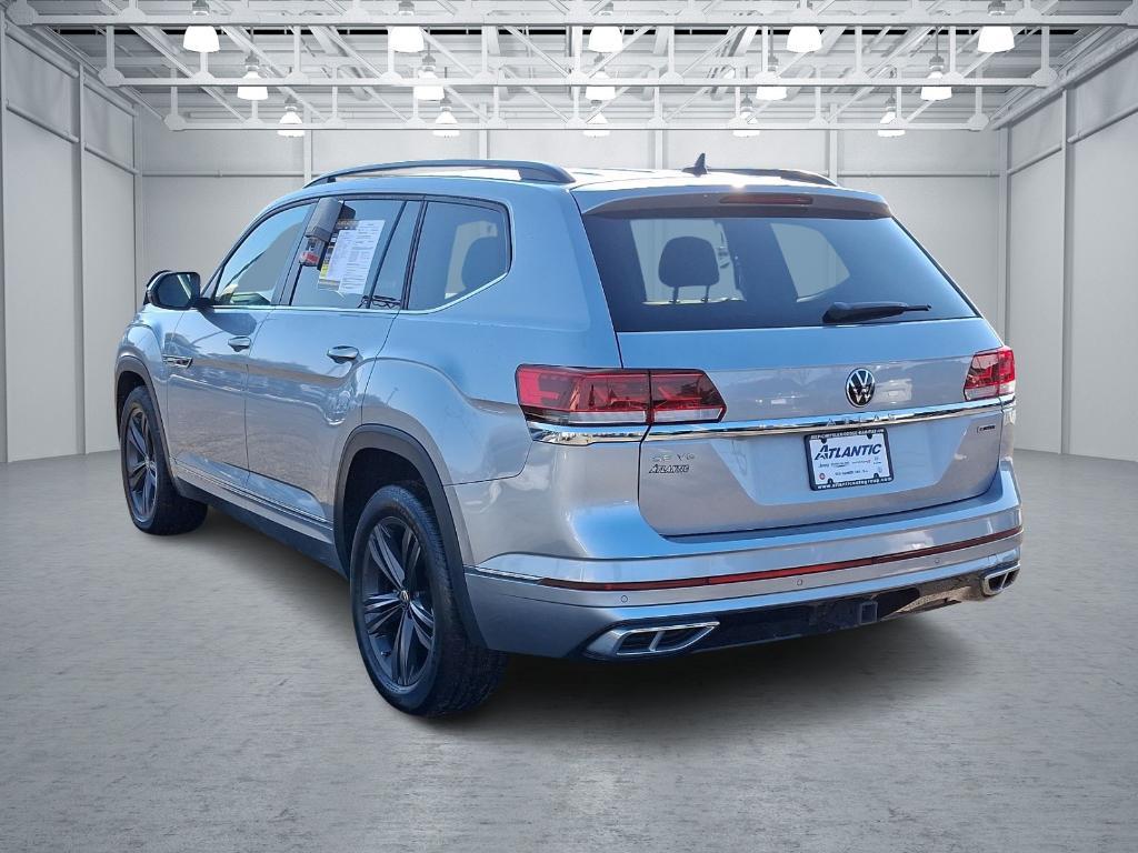 used 2021 Volkswagen Atlas car, priced at $29,695