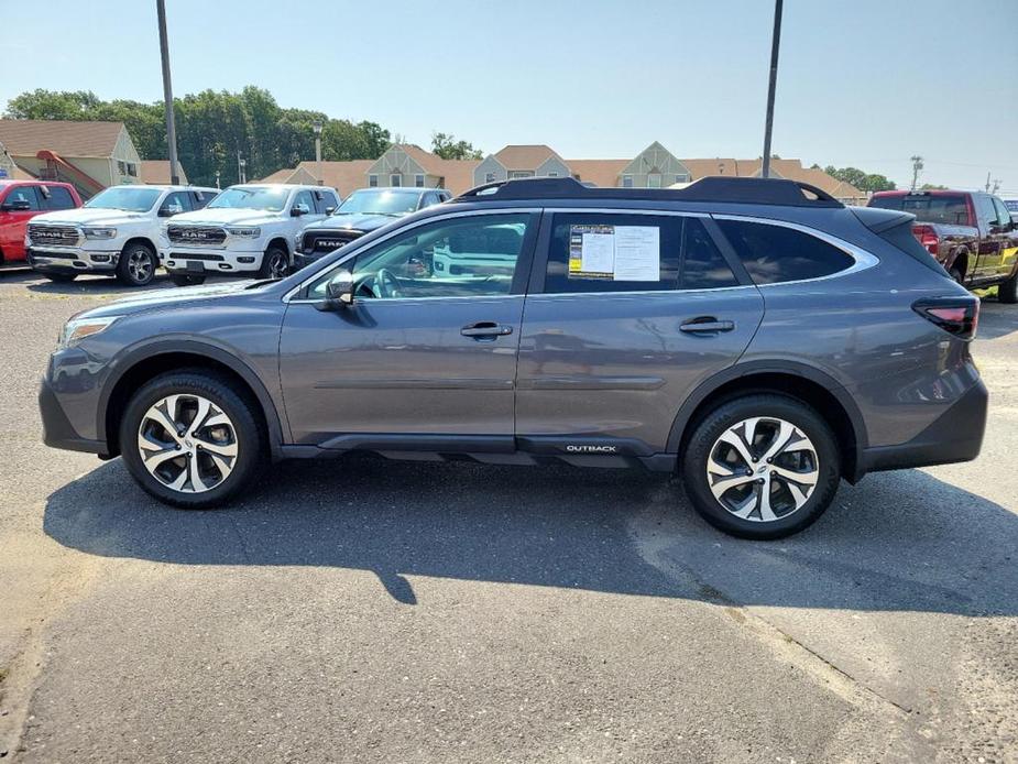 used 2021 Subaru Outback car, priced at $27,995