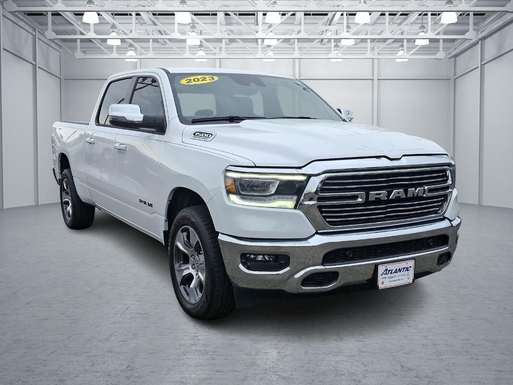 used 2023 Ram 1500 car, priced at $48,995