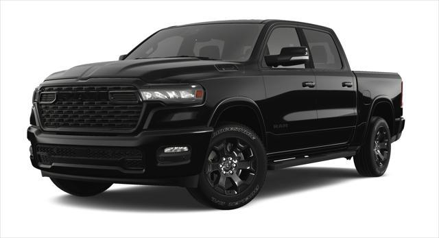 new 2025 Ram 1500 car, priced at $60,420