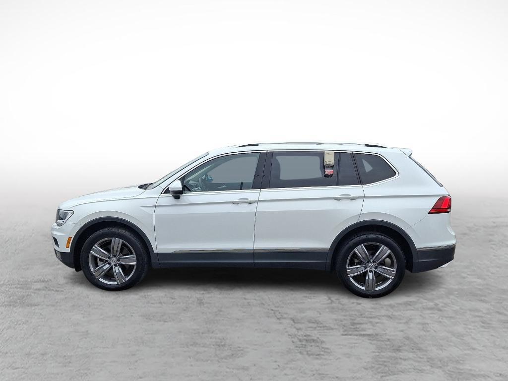 used 2021 Volkswagen Tiguan car, priced at $27,995