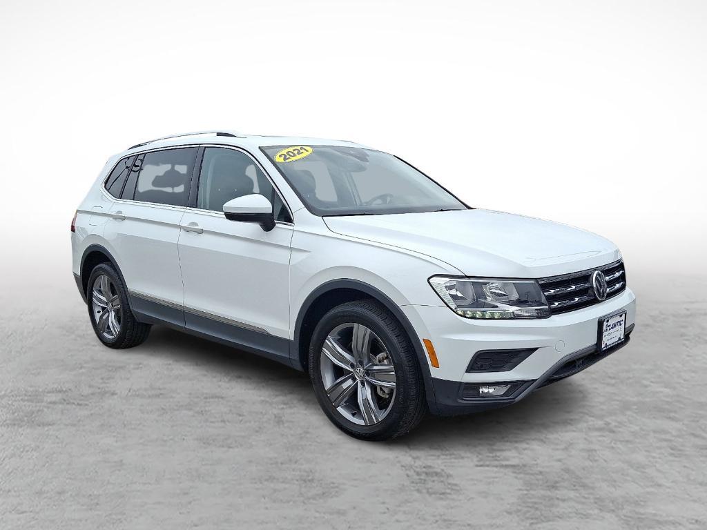 used 2021 Volkswagen Tiguan car, priced at $27,995