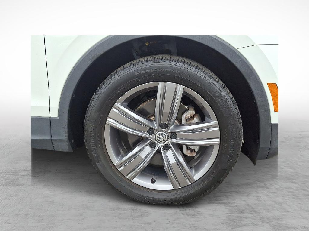 used 2021 Volkswagen Tiguan car, priced at $27,995
