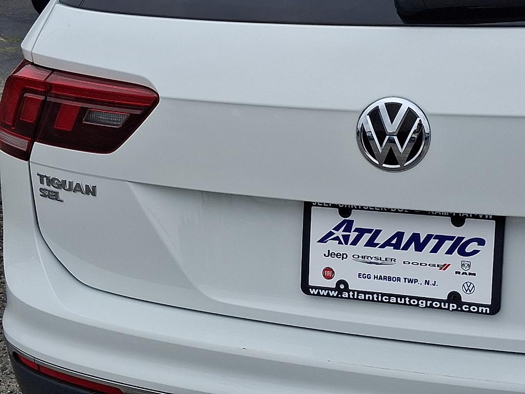 used 2021 Volkswagen Tiguan car, priced at $27,995