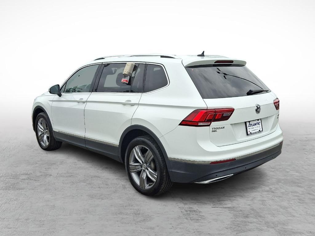 used 2021 Volkswagen Tiguan car, priced at $27,995