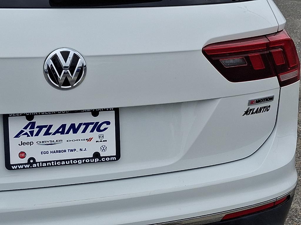 used 2021 Volkswagen Tiguan car, priced at $27,995