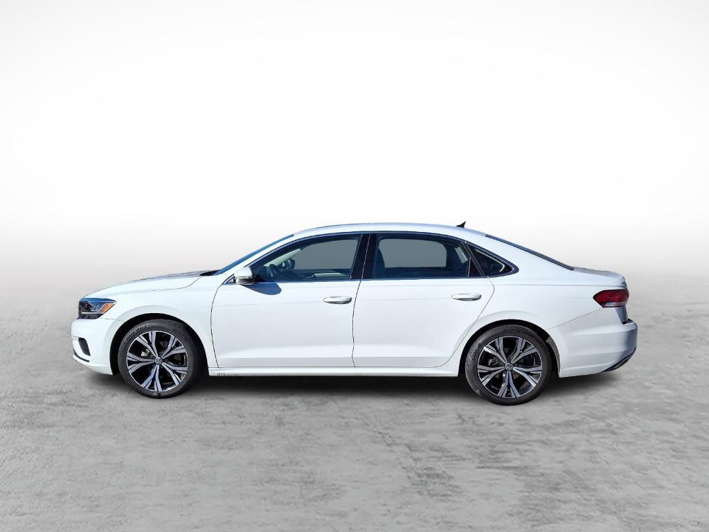 used 2022 Volkswagen Passat car, priced at $20,890