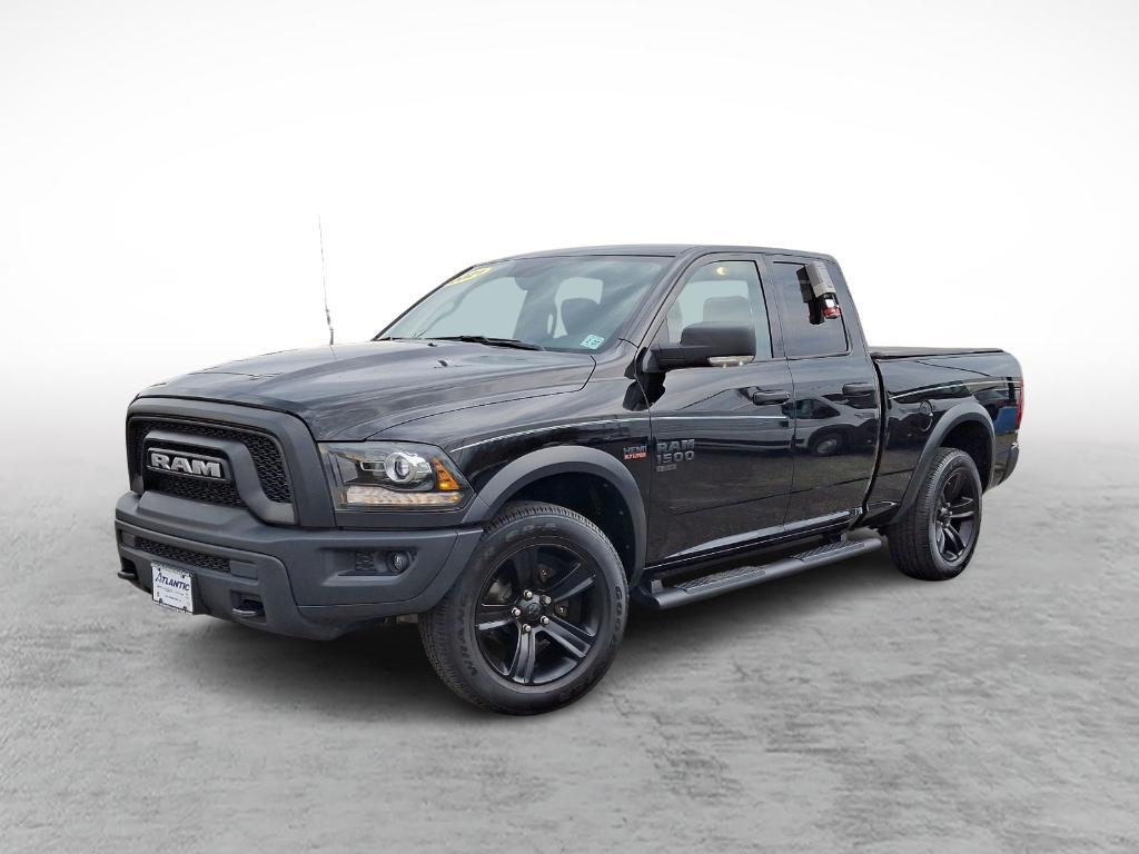 used 2021 Ram 1500 Classic car, priced at $30,890