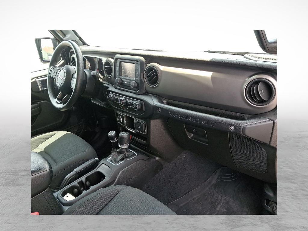used 2021 Jeep Wrangler Unlimited car, priced at $32,995