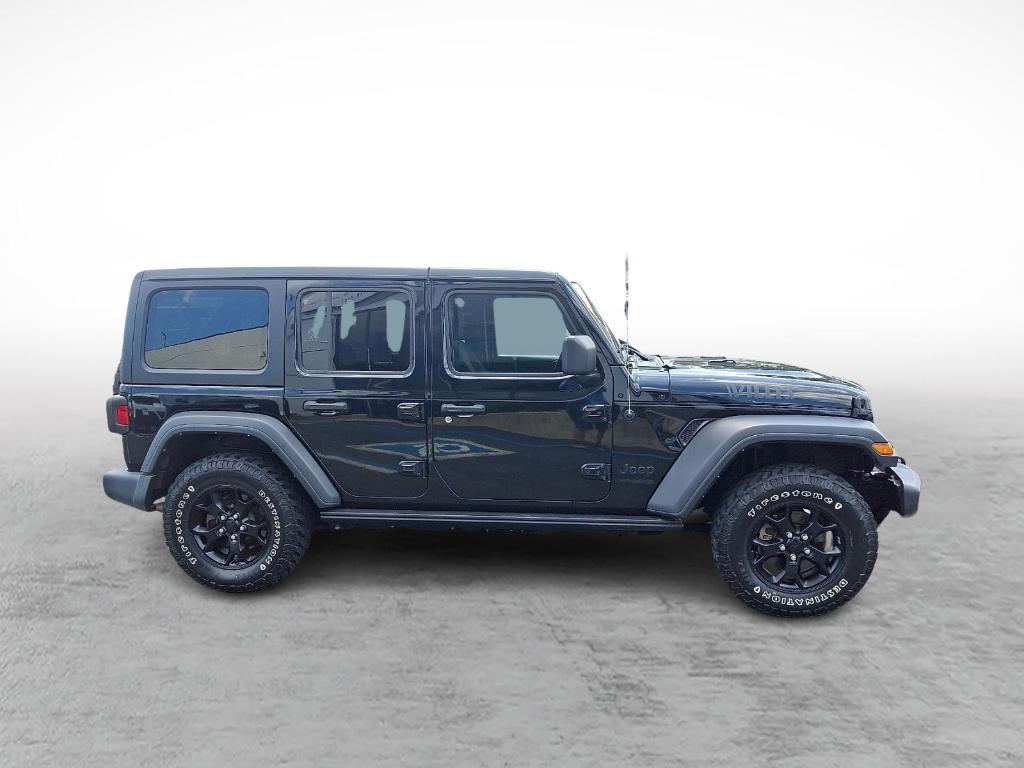 used 2021 Jeep Wrangler Unlimited car, priced at $32,995