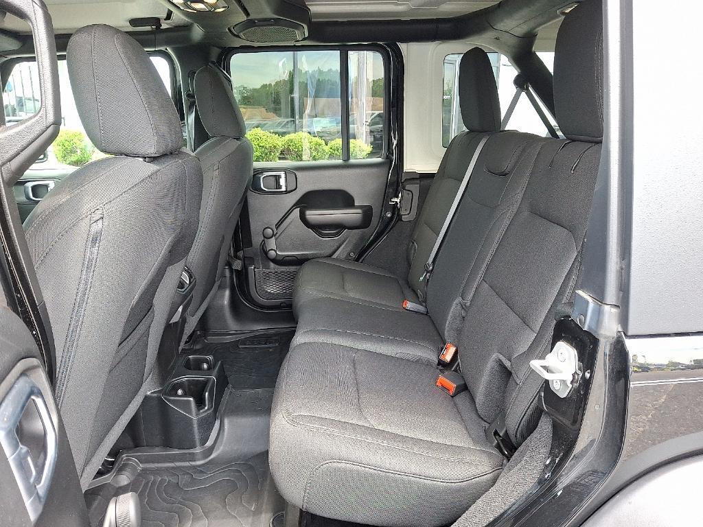 used 2021 Jeep Wrangler Unlimited car, priced at $32,995
