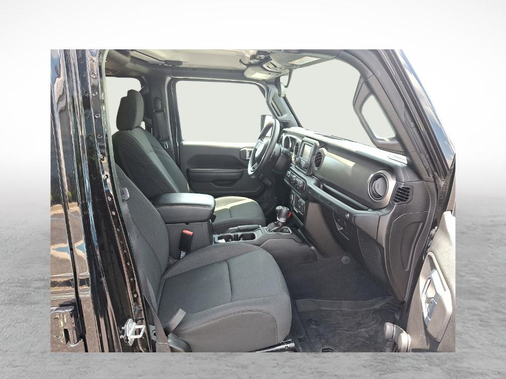 used 2021 Jeep Wrangler Unlimited car, priced at $32,995