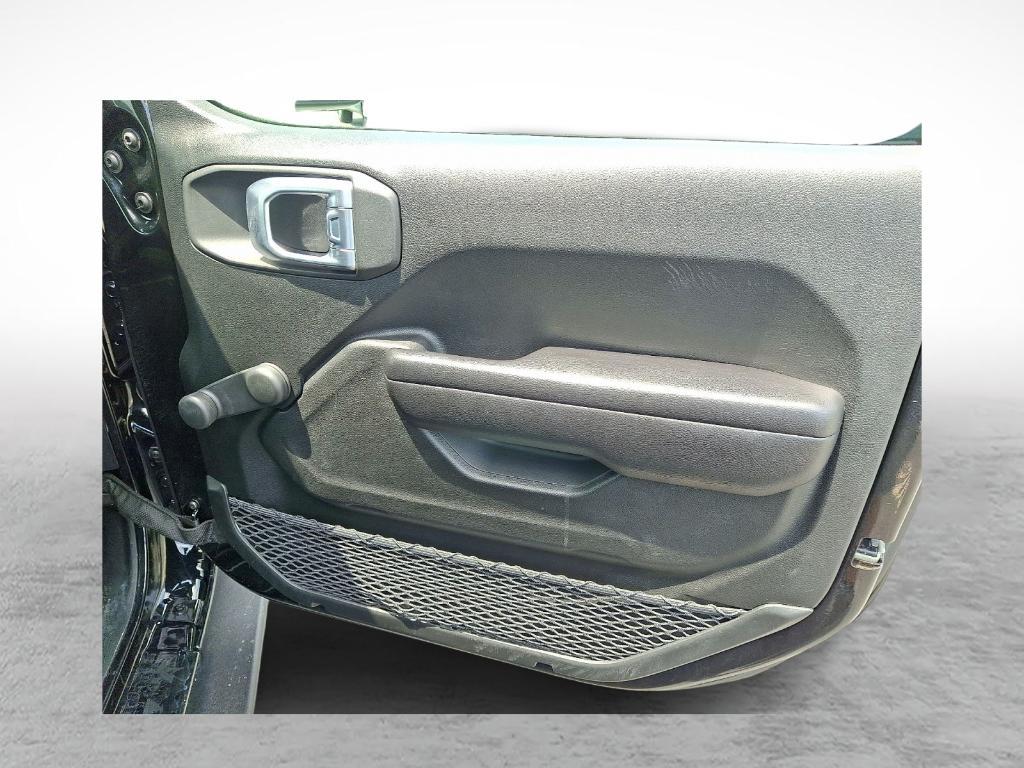 used 2021 Jeep Wrangler Unlimited car, priced at $32,995