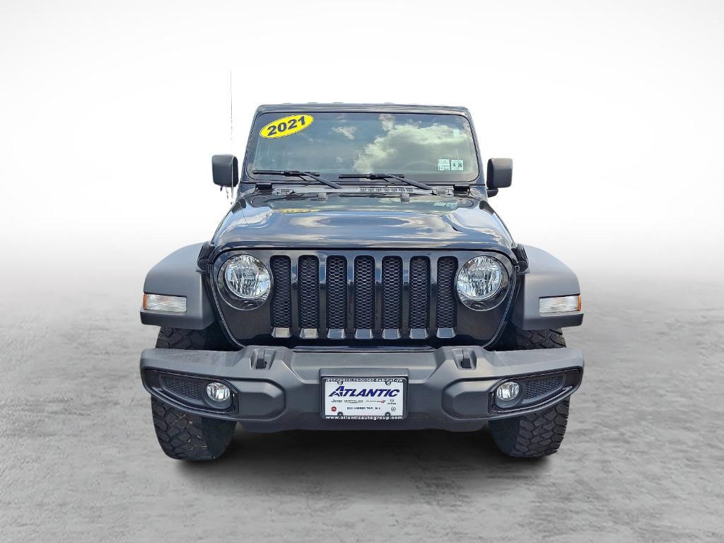 used 2021 Jeep Wrangler Unlimited car, priced at $32,995
