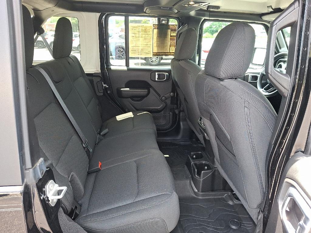used 2021 Jeep Wrangler Unlimited car, priced at $32,995