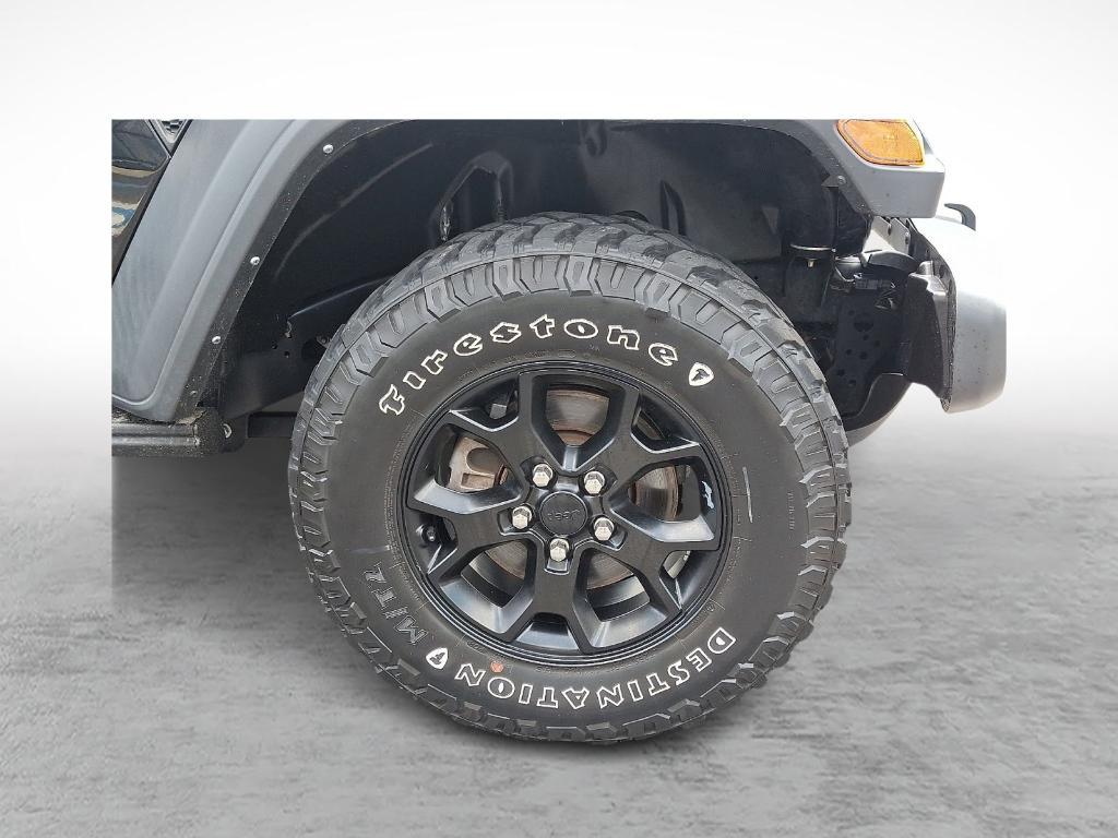 used 2021 Jeep Wrangler Unlimited car, priced at $32,995