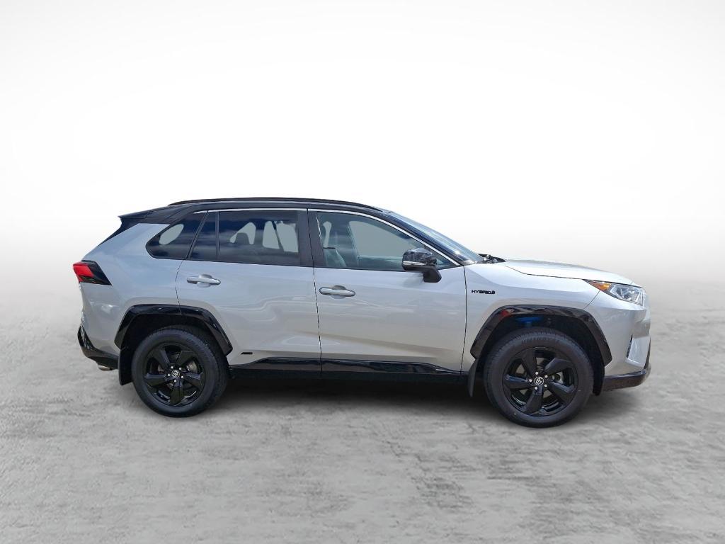 used 2020 Toyota RAV4 Hybrid car, priced at $31,654