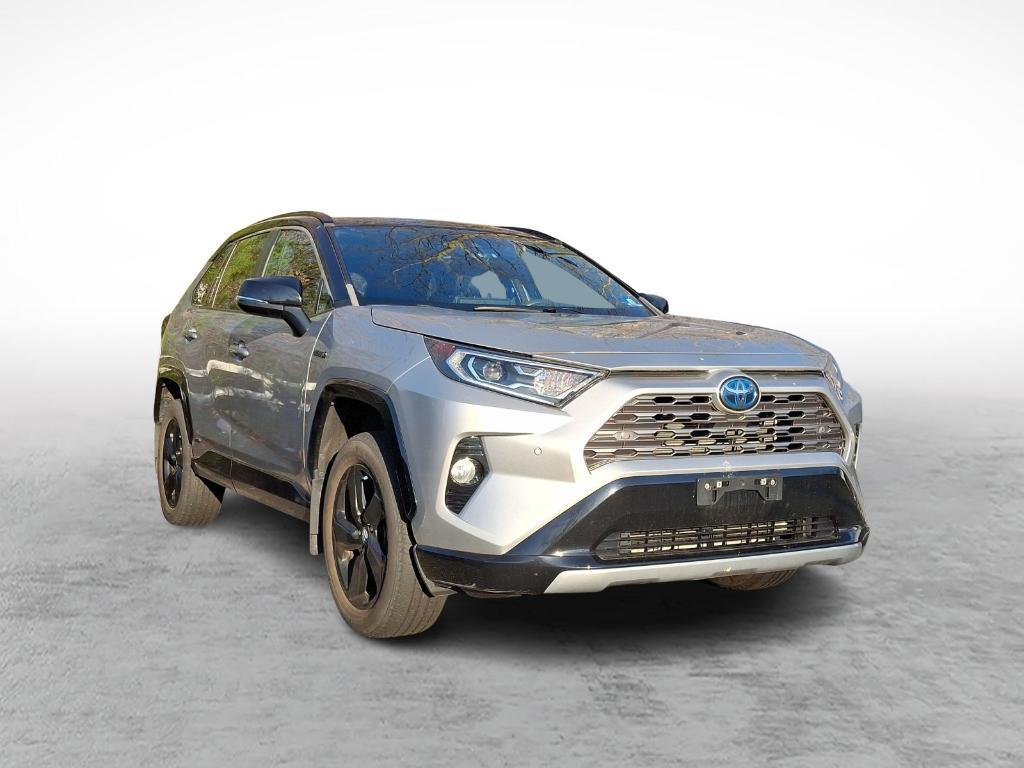 used 2020 Toyota RAV4 Hybrid car, priced at $32,995