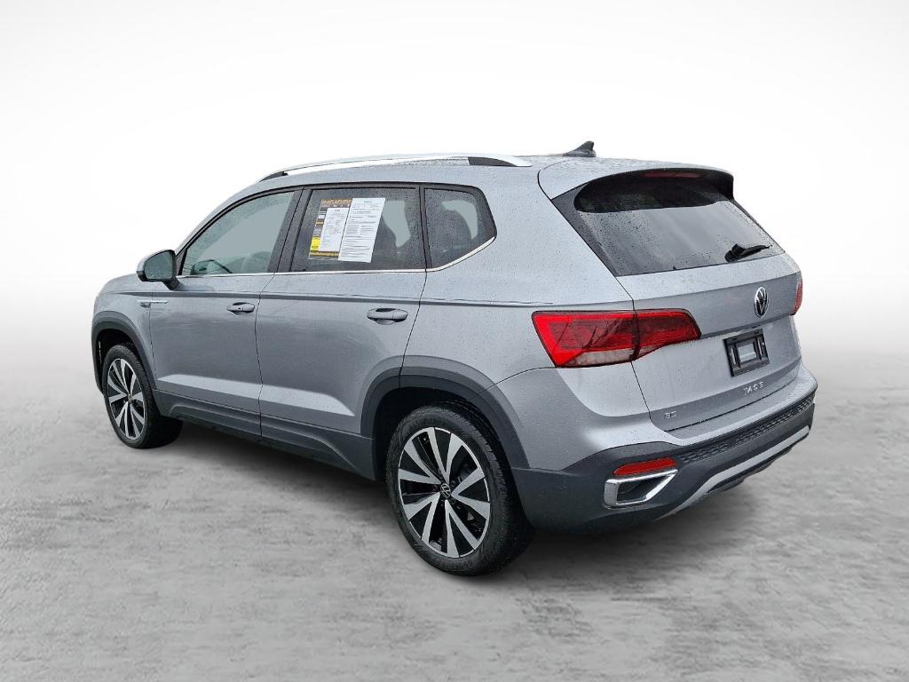 used 2023 Volkswagen Taos car, priced at $28,495