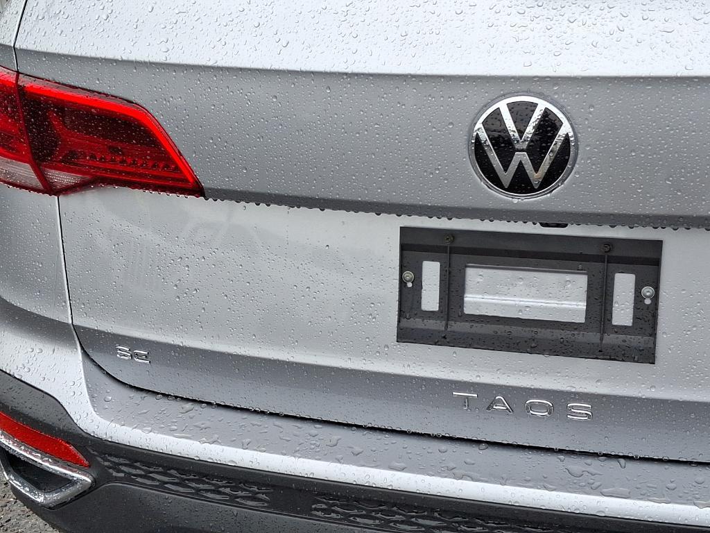 used 2023 Volkswagen Taos car, priced at $28,495