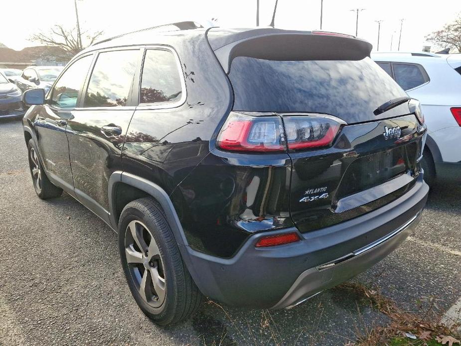 used 2021 Jeep Cherokee car, priced at $23,695