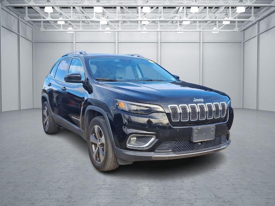 used 2021 Jeep Cherokee car, priced at $23,695