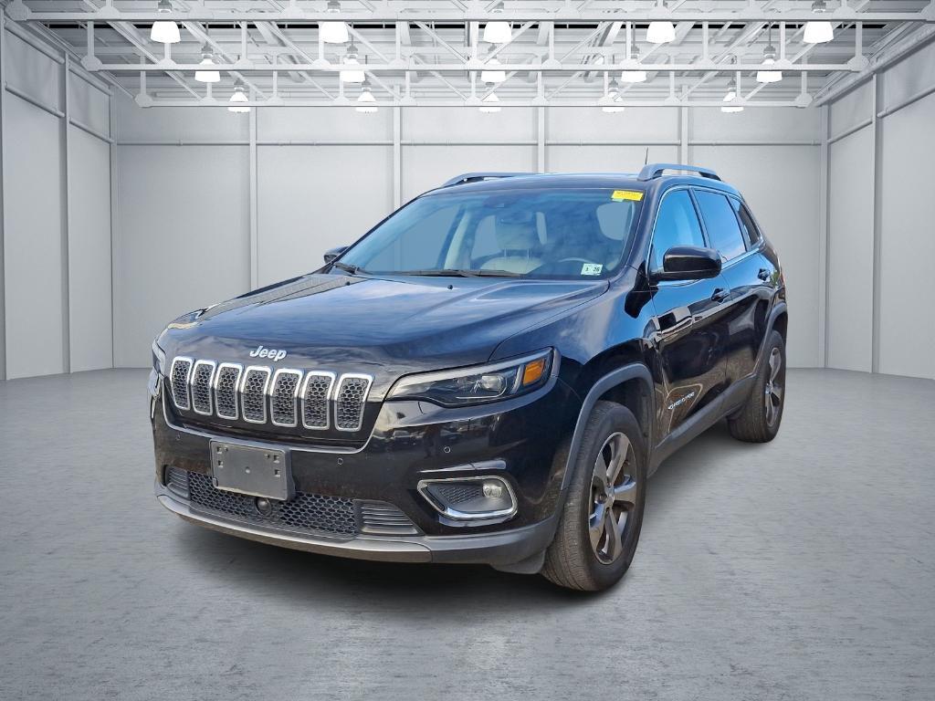 used 2021 Jeep Cherokee car, priced at $23,695