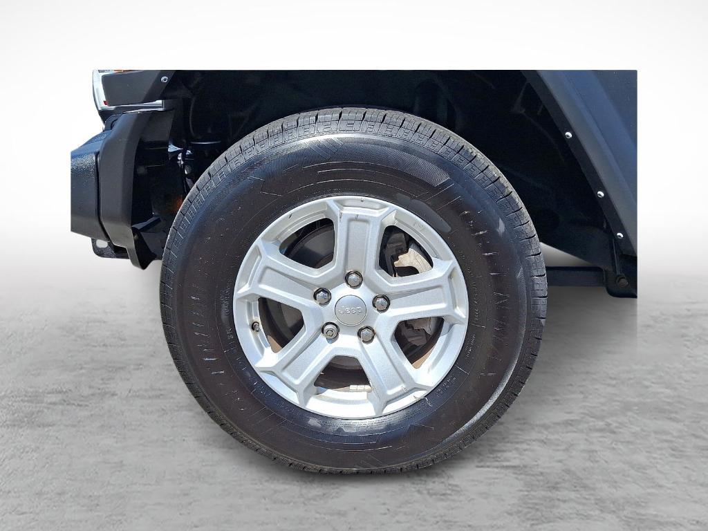 used 2021 Jeep Wrangler car, priced at $28,498