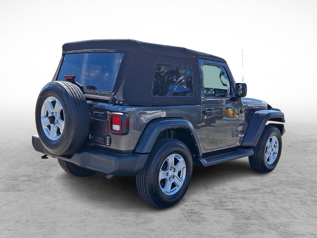 used 2021 Jeep Wrangler car, priced at $28,498