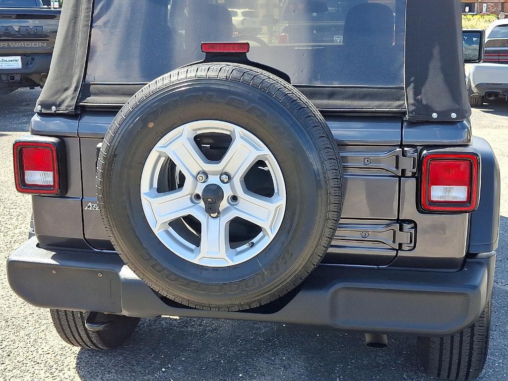 used 2021 Jeep Wrangler car, priced at $28,498