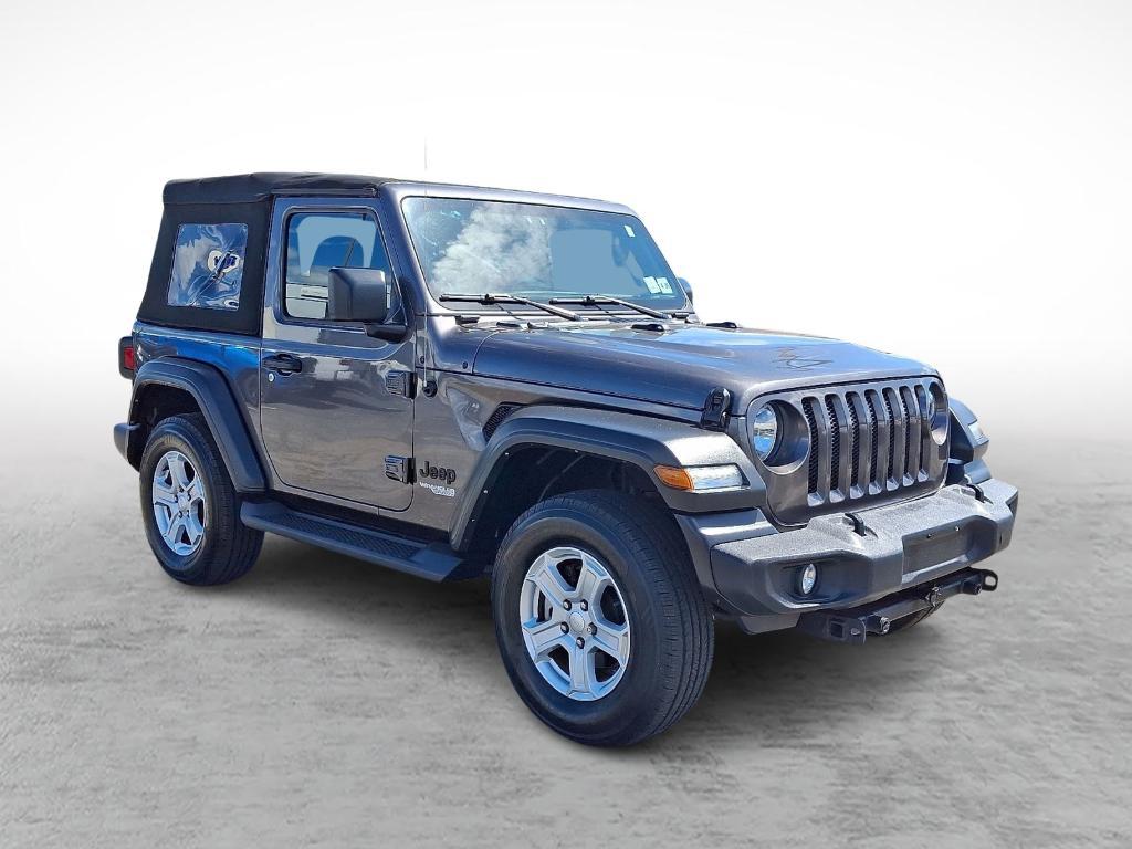 used 2021 Jeep Wrangler car, priced at $28,498