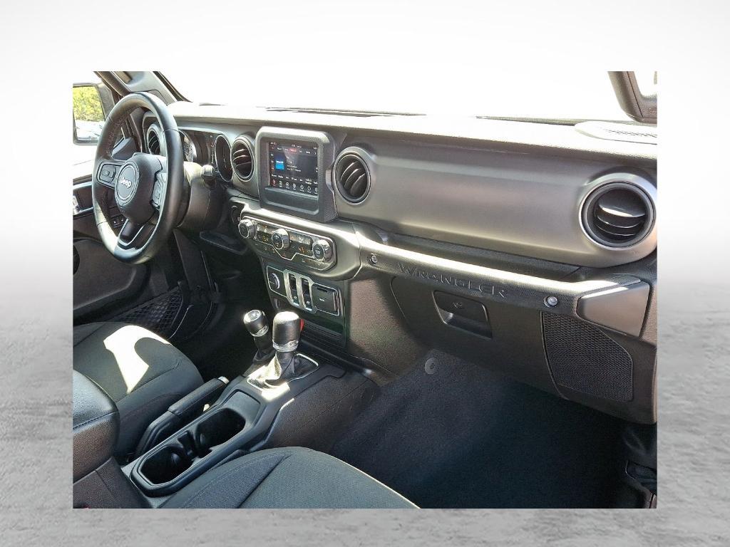 used 2021 Jeep Wrangler car, priced at $28,498