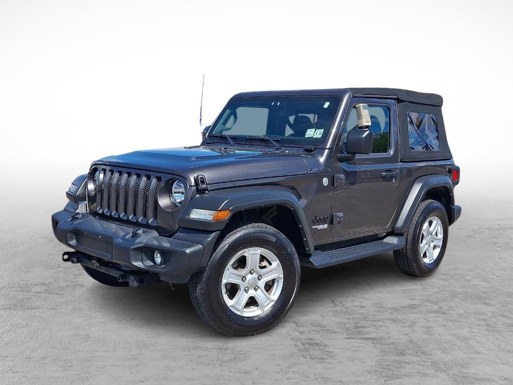 used 2021 Jeep Wrangler car, priced at $28,498