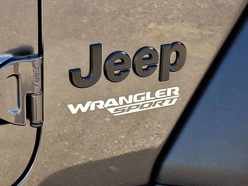 used 2021 Jeep Wrangler car, priced at $28,498