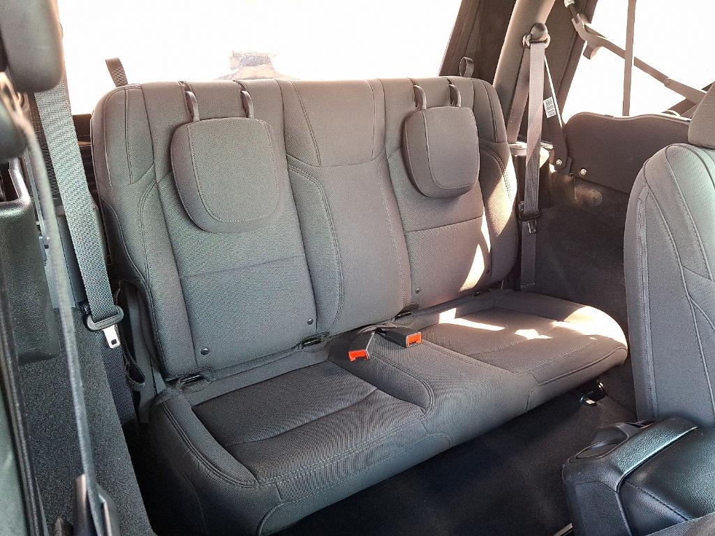 used 2021 Jeep Wrangler car, priced at $28,498