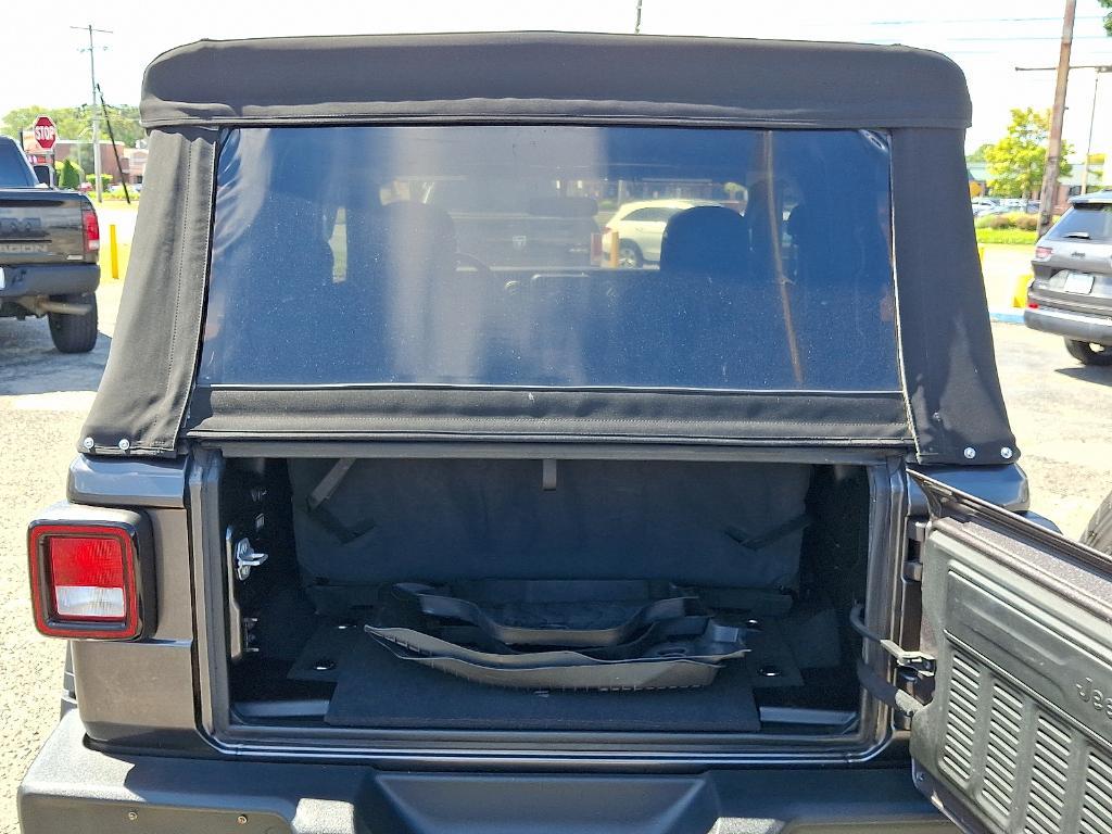 used 2021 Jeep Wrangler car, priced at $28,498