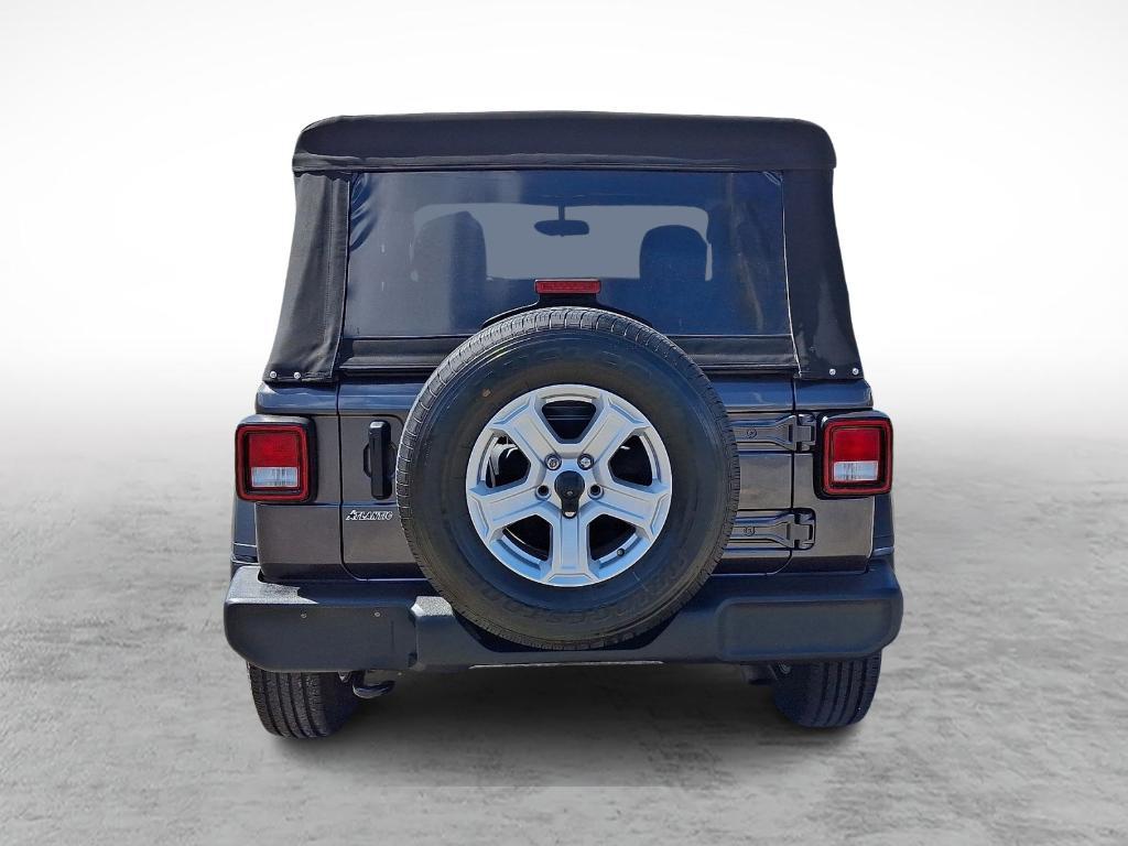 used 2021 Jeep Wrangler car, priced at $28,498