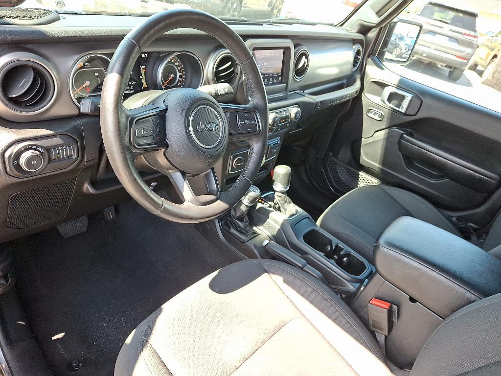 used 2021 Jeep Wrangler car, priced at $28,498
