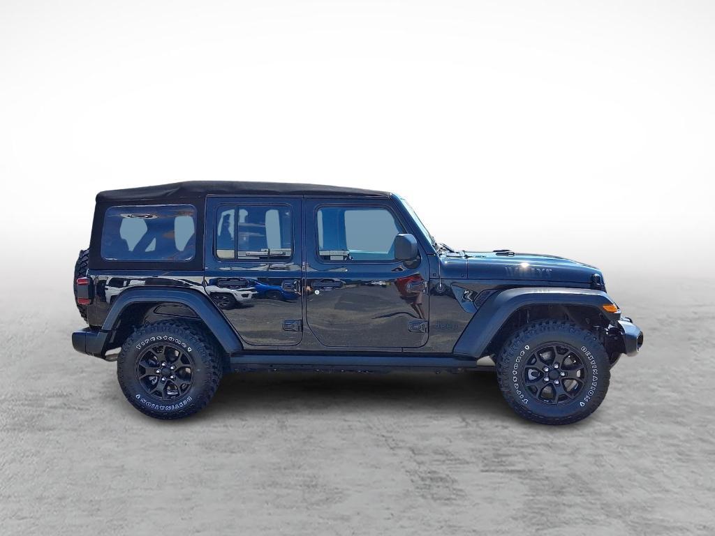 used 2021 Jeep Wrangler Unlimited car, priced at $35,995