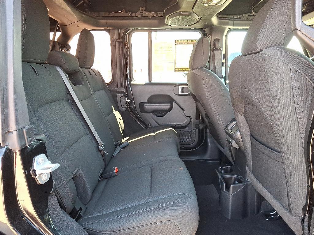 used 2021 Jeep Wrangler Unlimited car, priced at $35,995