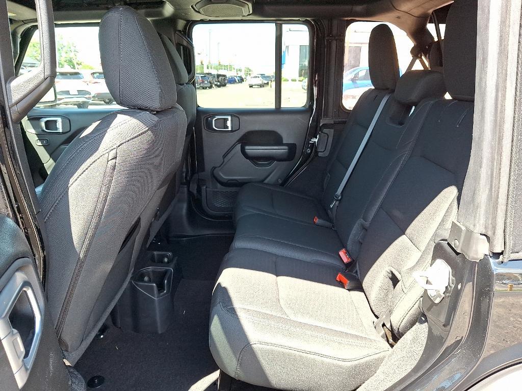 used 2021 Jeep Wrangler Unlimited car, priced at $35,995