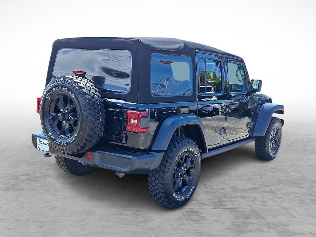 used 2021 Jeep Wrangler Unlimited car, priced at $35,995