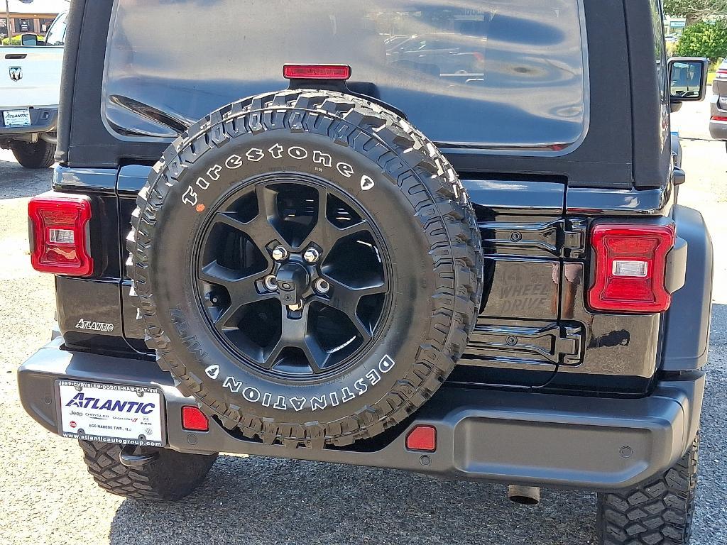 used 2021 Jeep Wrangler Unlimited car, priced at $35,995