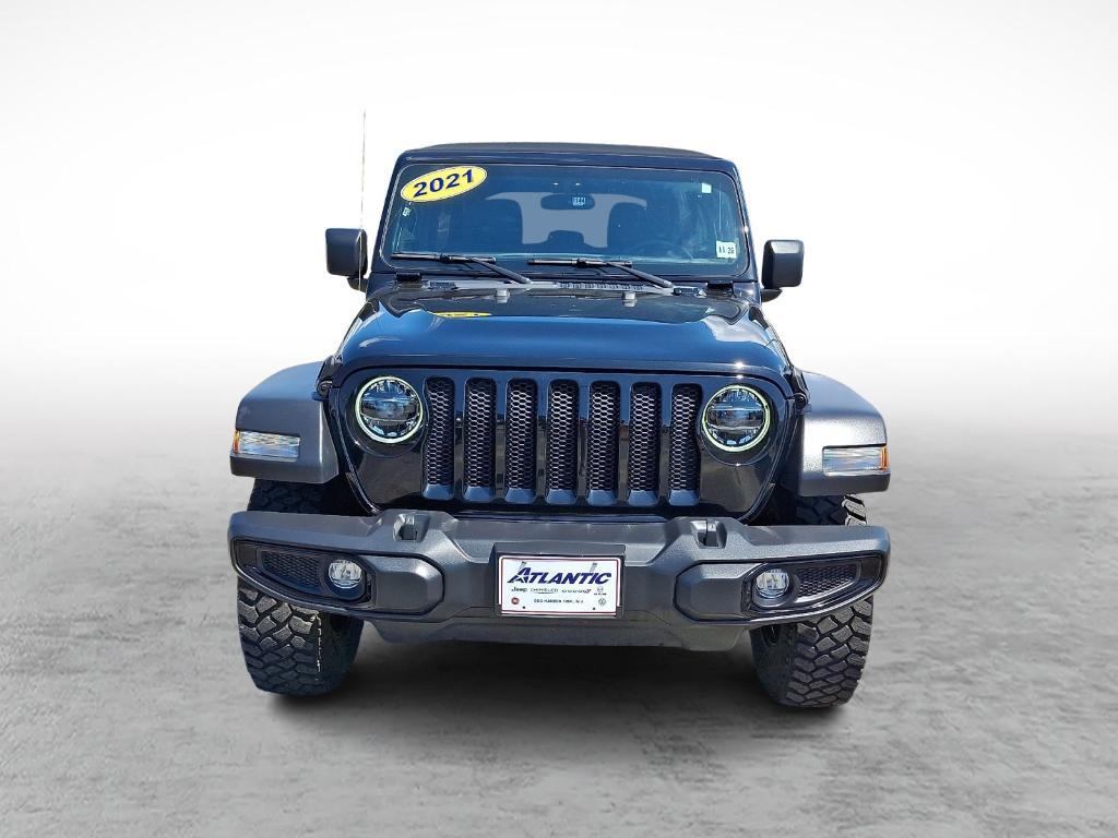 used 2021 Jeep Wrangler Unlimited car, priced at $35,995