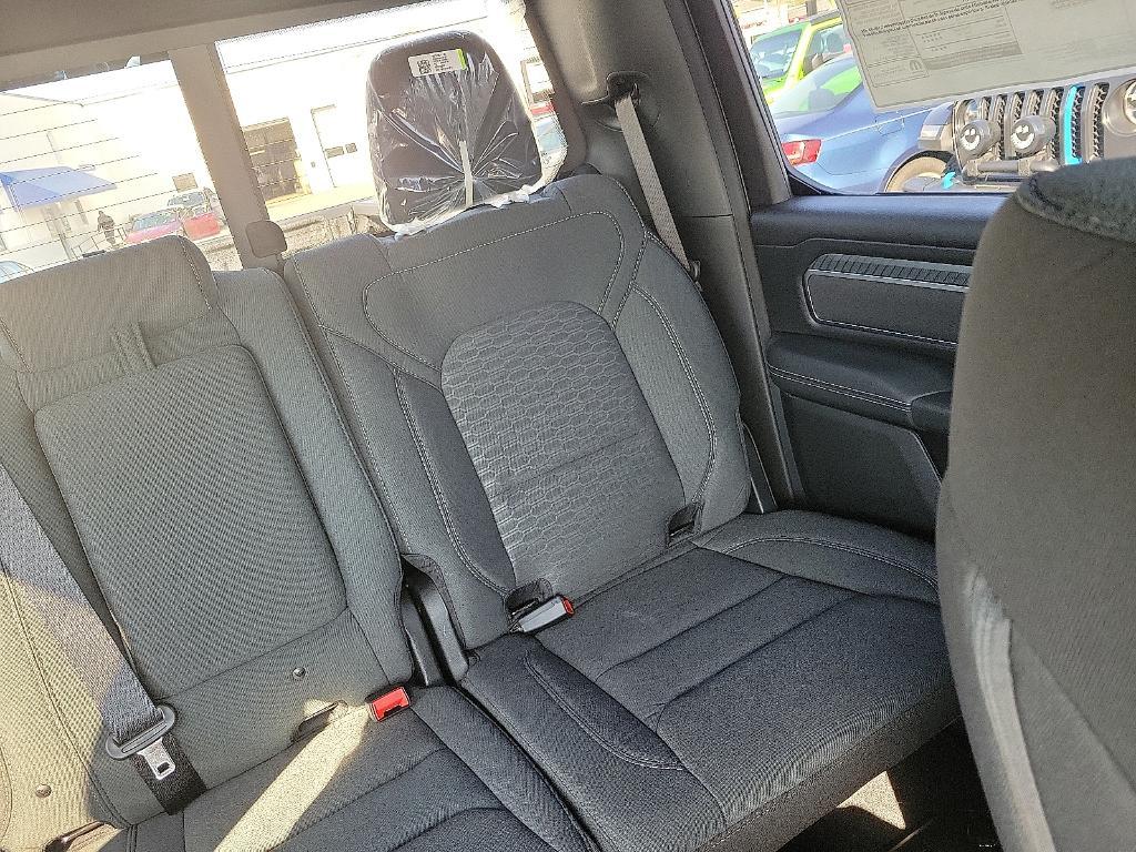 new 2025 Ram 1500 car, priced at $56,549