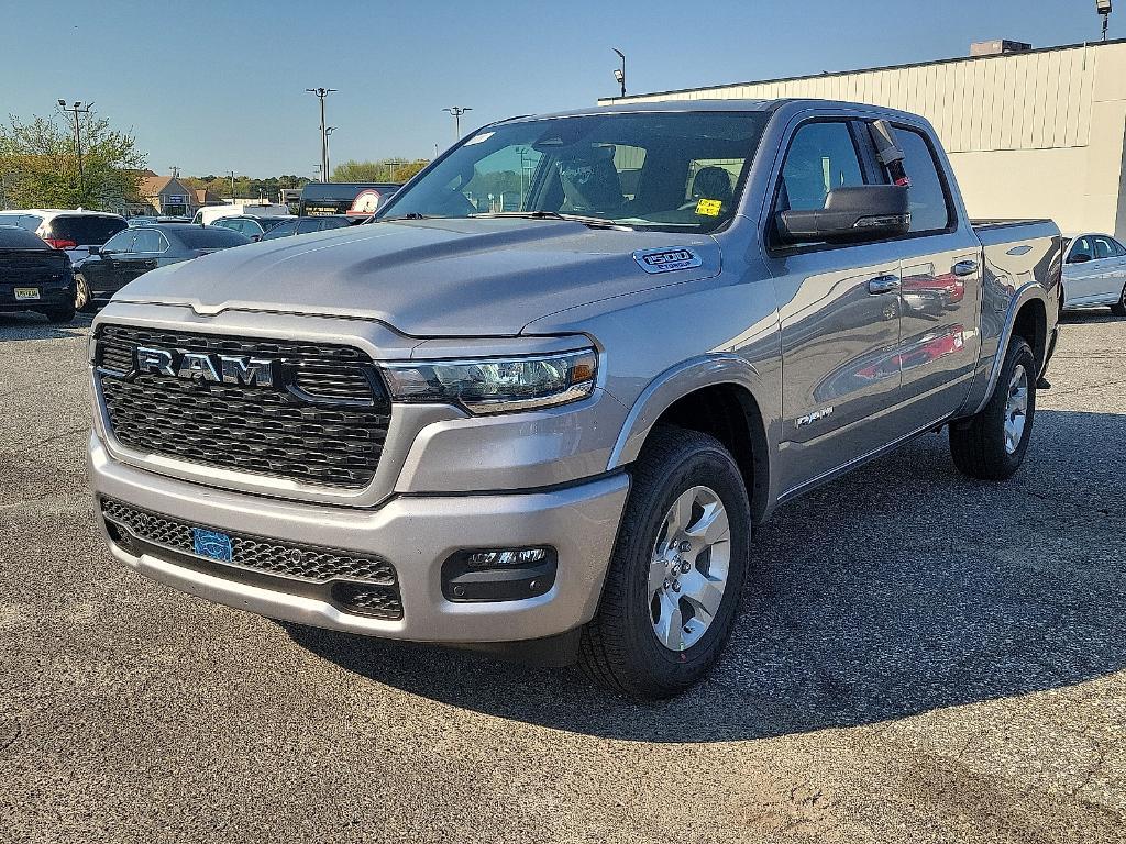 new 2025 Ram 1500 car, priced at $56,549