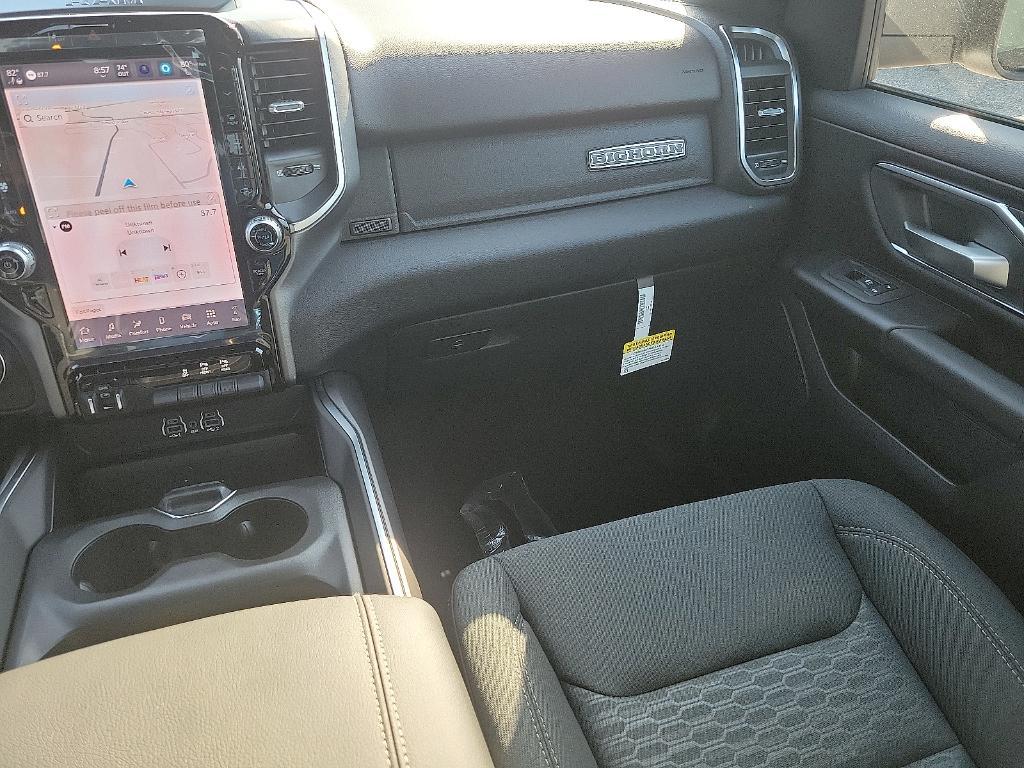 new 2025 Ram 1500 car, priced at $56,549