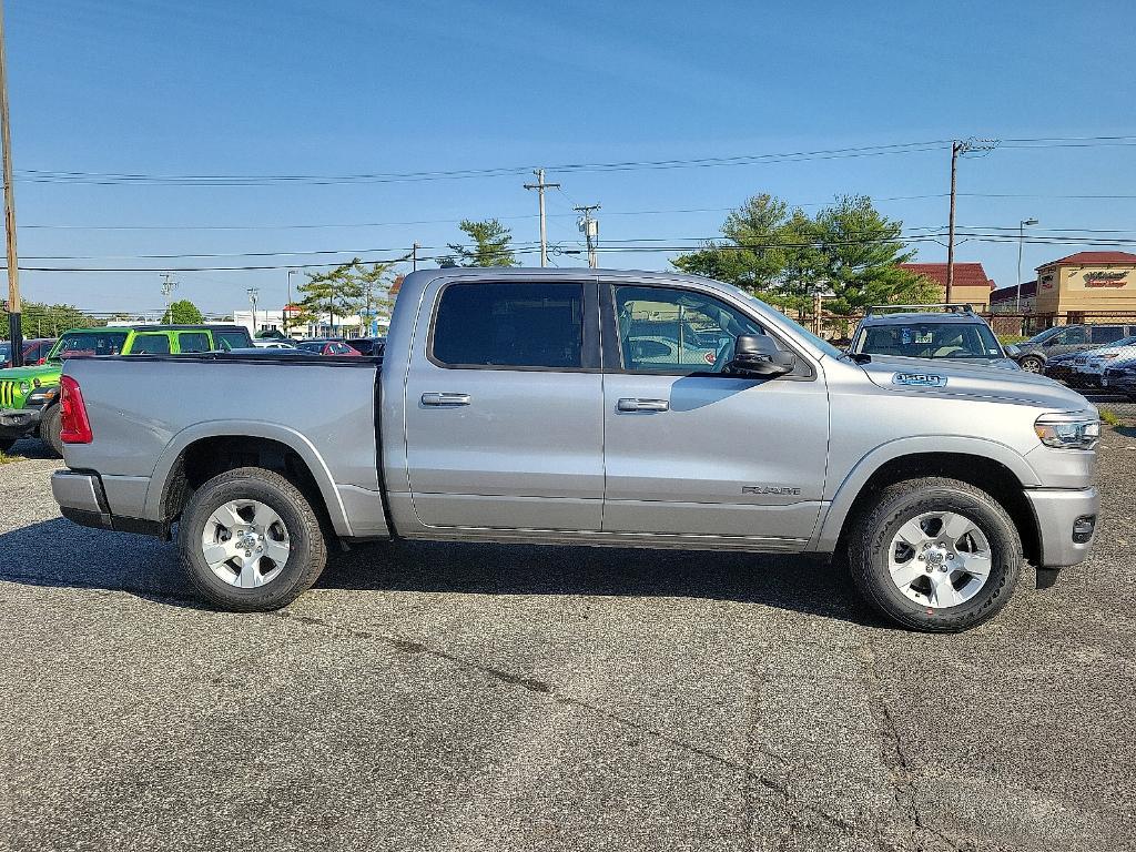 new 2025 Ram 1500 car, priced at $56,549